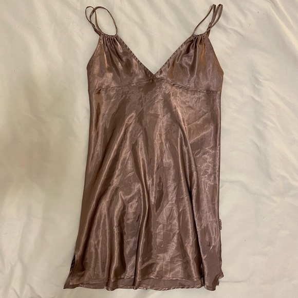Brown slip dress La Senza - Picture 1 of 3